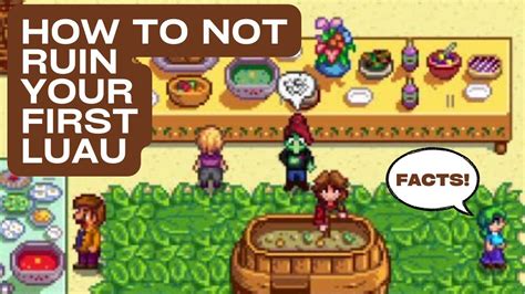 best luau items stardew valley|stardew valley soup potluck ideas.